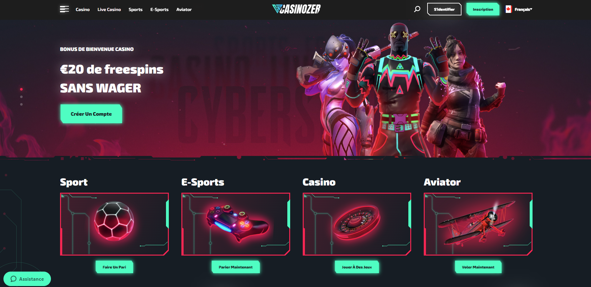 casinozer-free-spins